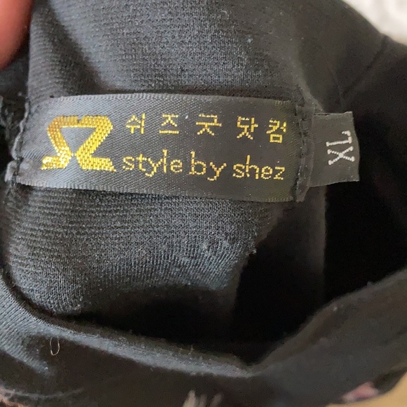 Super cute black jersey dress - Picture 3 of 3